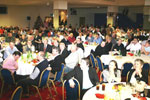Guests enjoy the evening